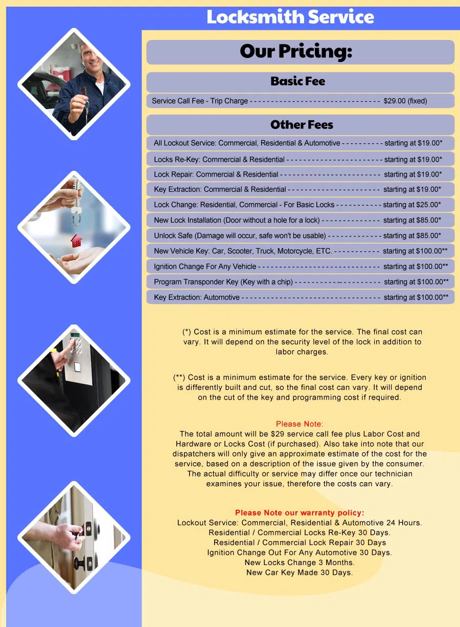 General Locksmith Store Pacific, WA 425-749-3699