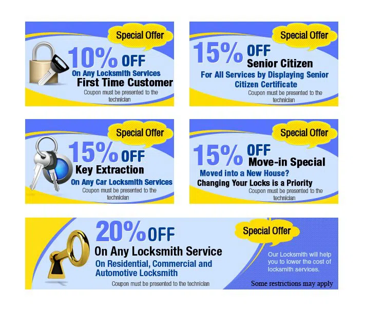 General Locksmith Store Pacific, WA 425-749-3699 - coupon2